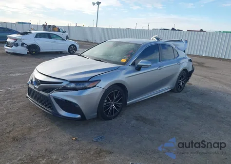 2022 Toyota Camry Se из США, поврежденный, VIN 4T1G11AKXNU714005